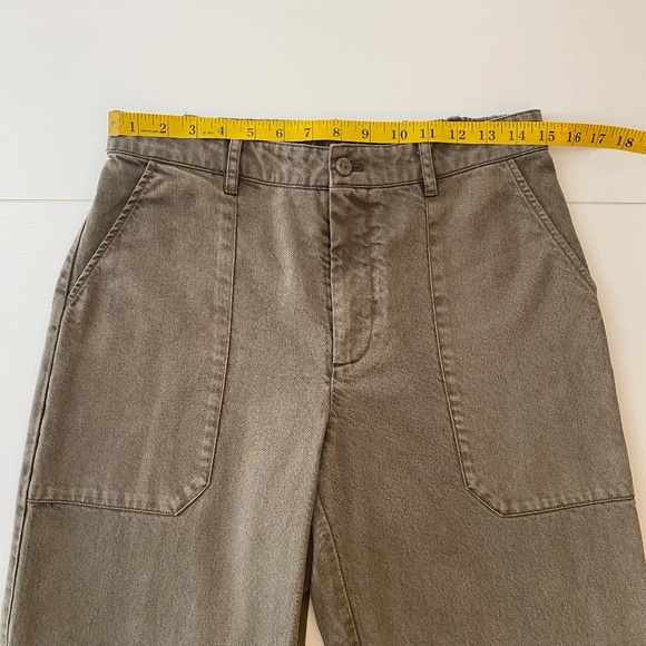 Young Fabulous & Broke NWT High Rise Cargo Pants Khaki Sz Medium - Picture 12 of 14